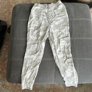 S Hollister Camo Joggers